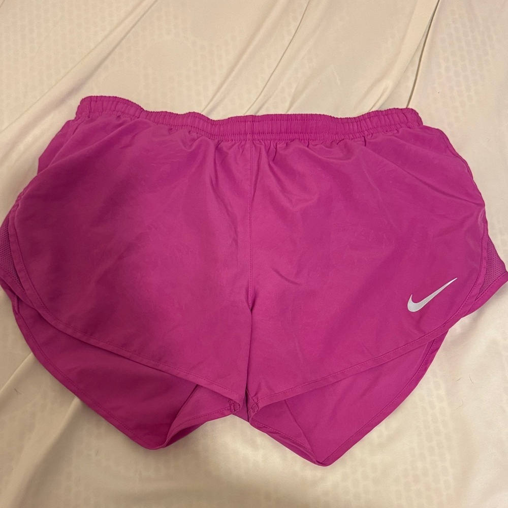 Nike Women's Pink Athletic Shorts